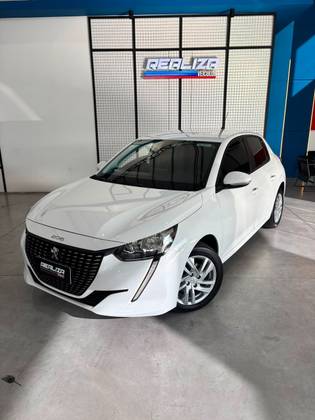 PEUGEOT 208 1.6 16V FLEX ACTIVE AT6